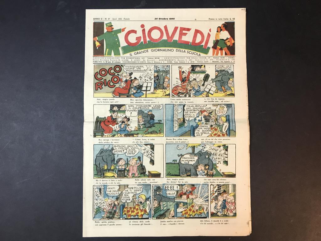 FUMETTO ORIGINALE ANNI 30 VENDO